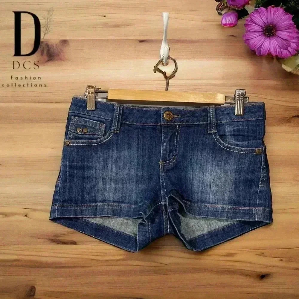 DC Women's Blue Jean Shorts